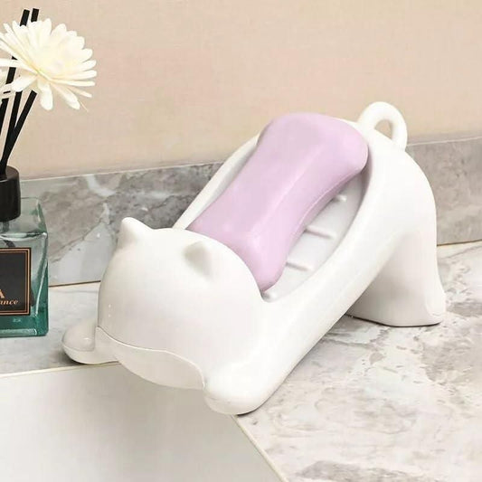 Cat Shape Soap Holder