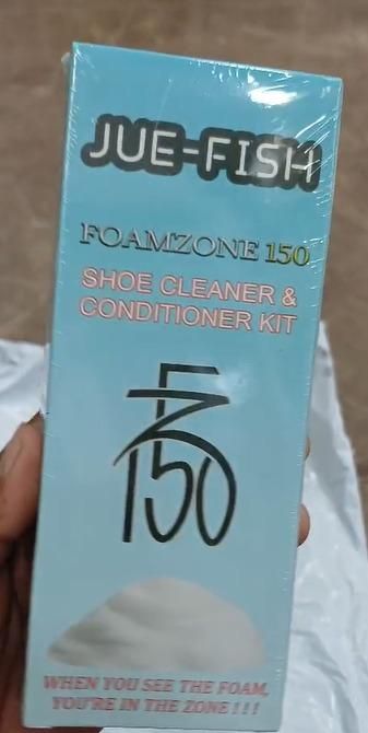 Shoe Cleaner and Conditioner Kit 100 ml