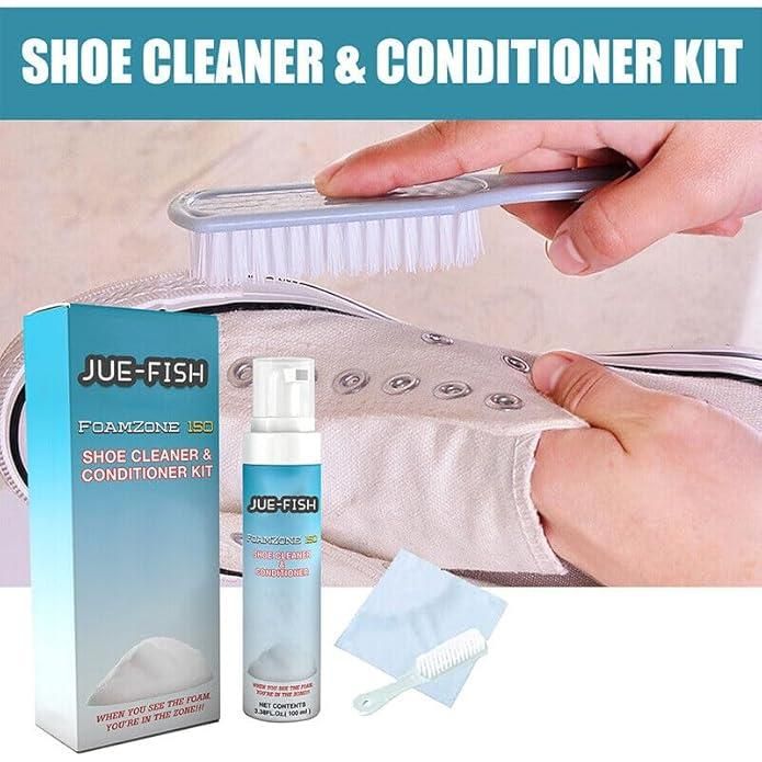 Shoe Cleaner and Conditioner Kit 100 ml